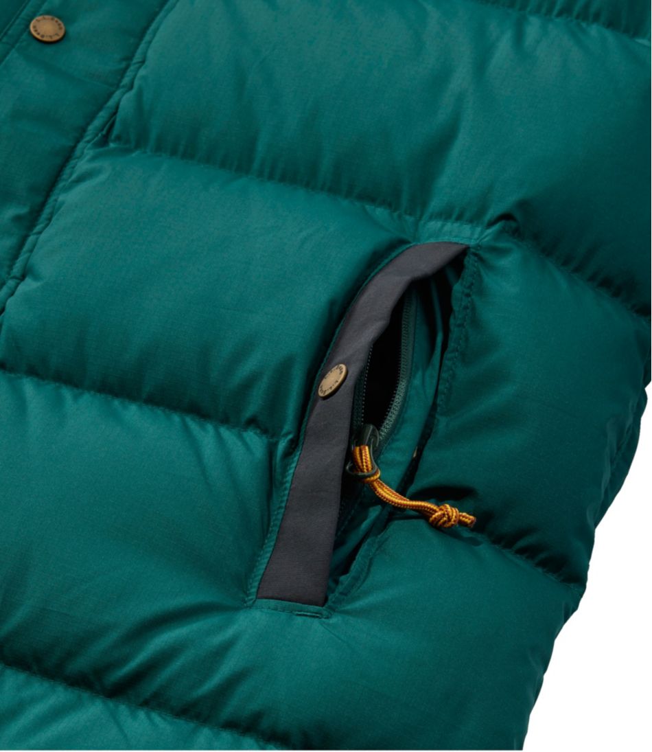 L.L.BeanMen's Mountain Classic Down Parka, Colorblock