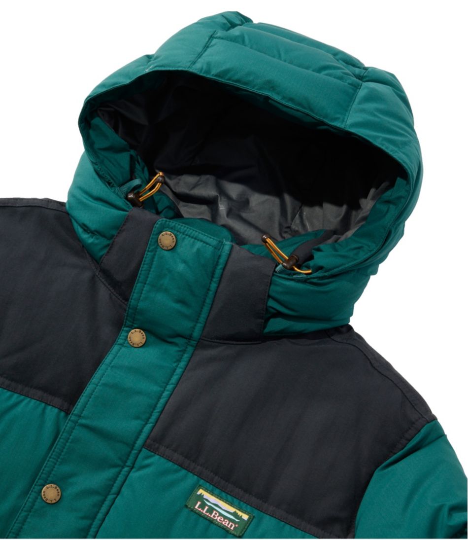 L.L.BeanMen's Mountain Classic Down Parka, Colorblock