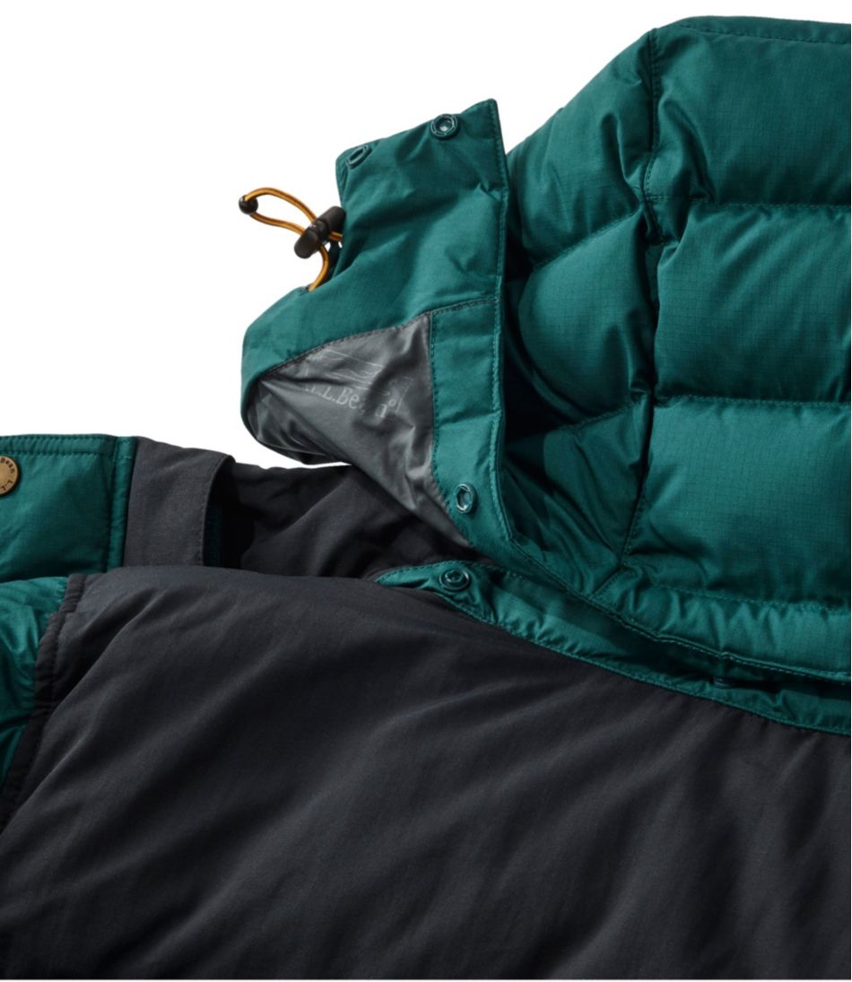 L.L.BeanMen's Mountain Classic Down Parka, Colorblock