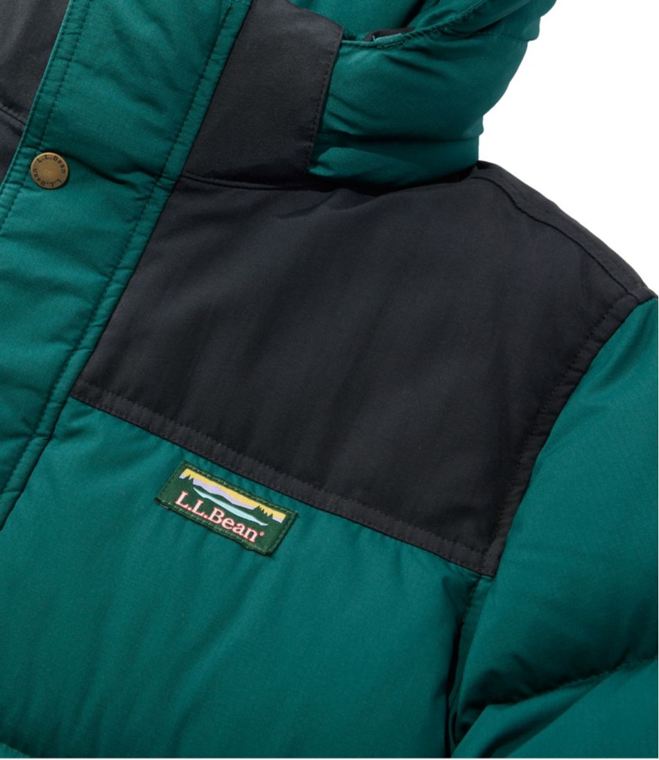 L.L.BeanMen's Mountain Classic Down Parka, Colorblock