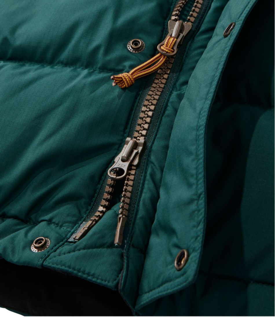 L.L.BeanMen's Mountain Classic Down Parka, Colorblock