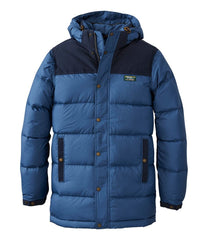L.L.BeanMen's Mountain Classic Down Parka, Colorblock
