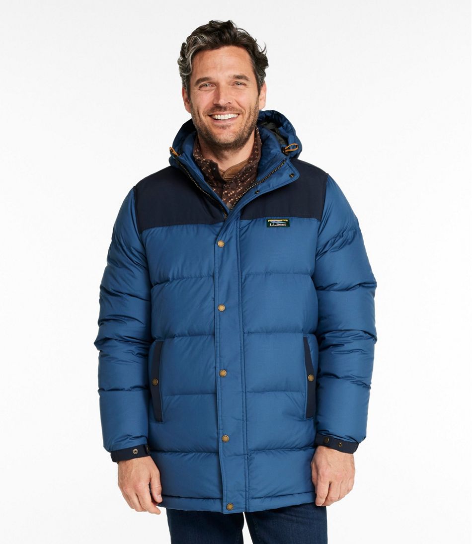 L.L.BeanMen's Mountain Classic Down Parka, Colorblock
