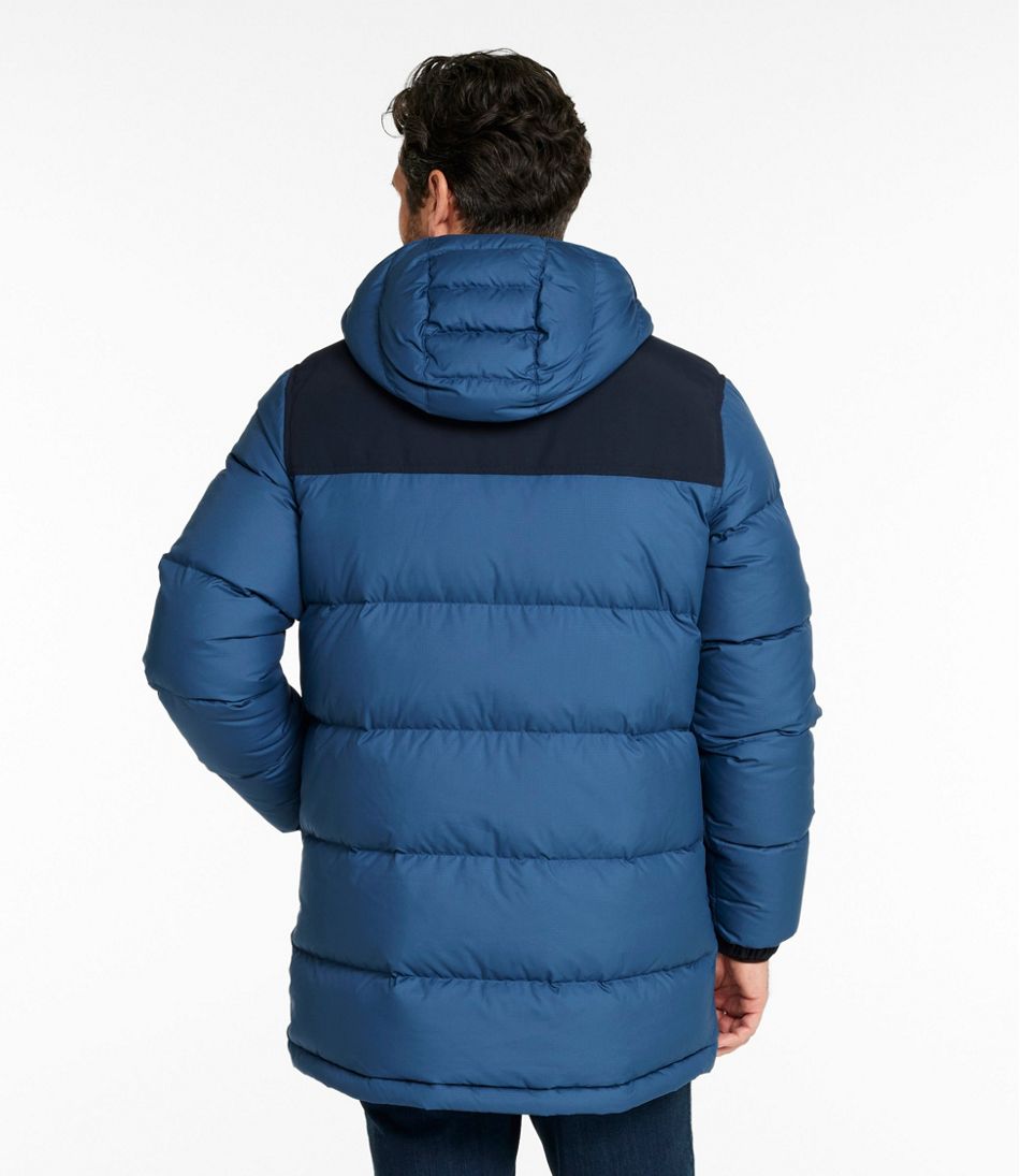 L.L.BeanMen's Mountain Classic Down Parka, Colorblock