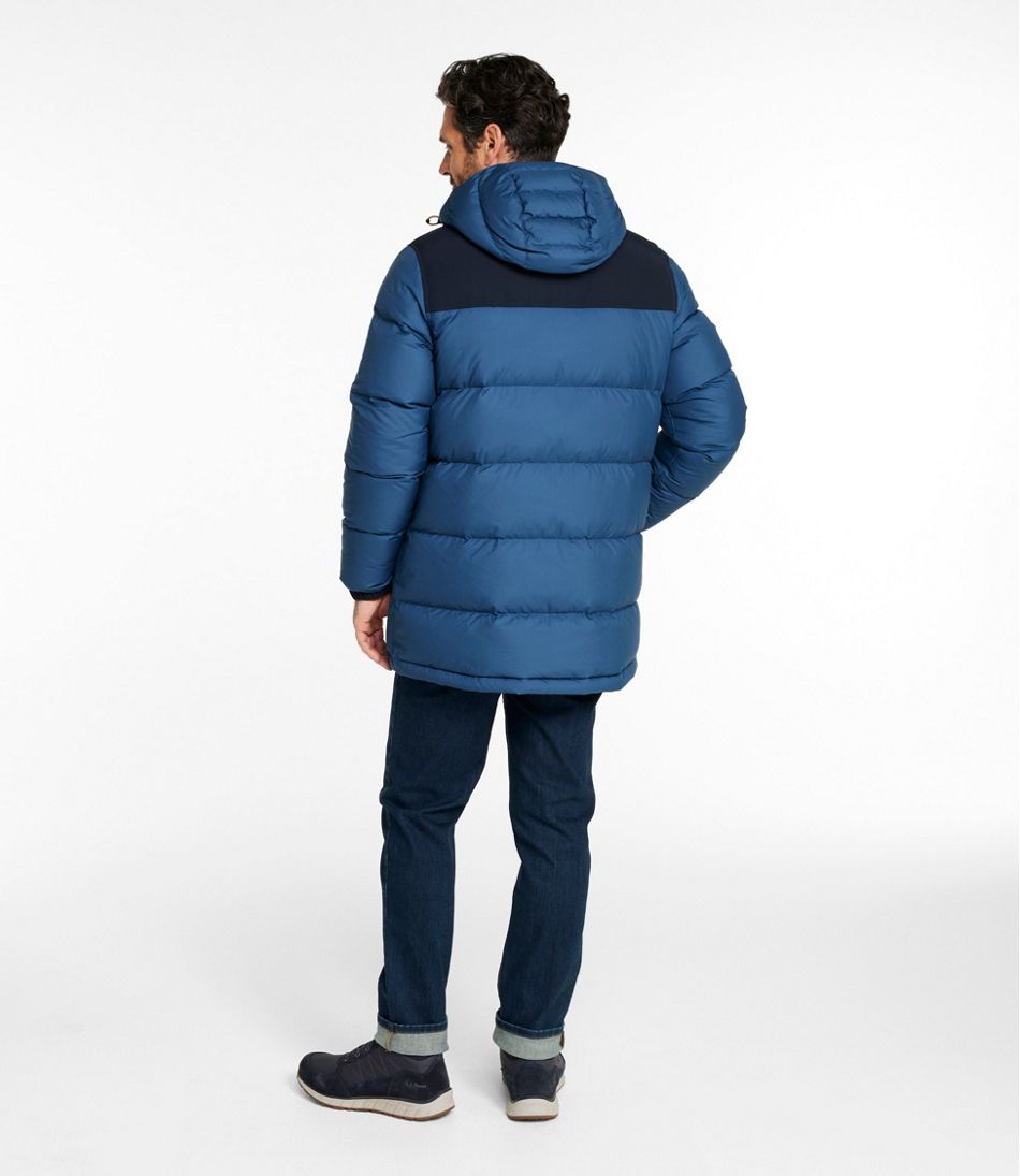 L.L.BeanMen's Mountain Classic Down Parka, Colorblock