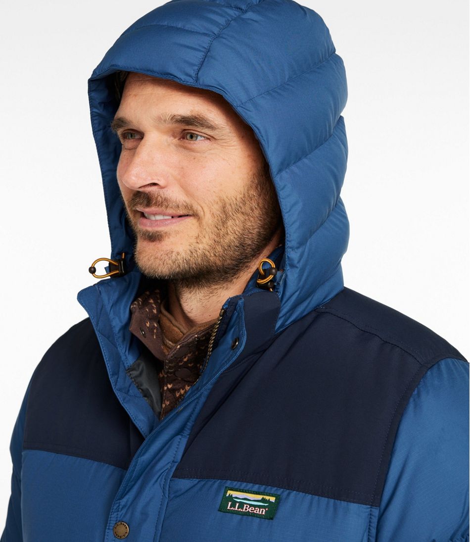 L.L.BeanMen's Mountain Classic Down Parka, Colorblock