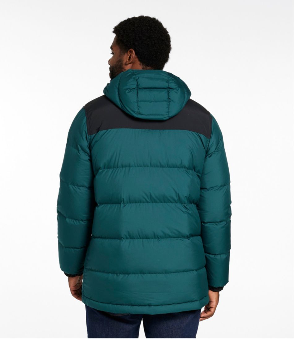 L.L.BeanMen's Mountain Classic Down Parka, Colorblock