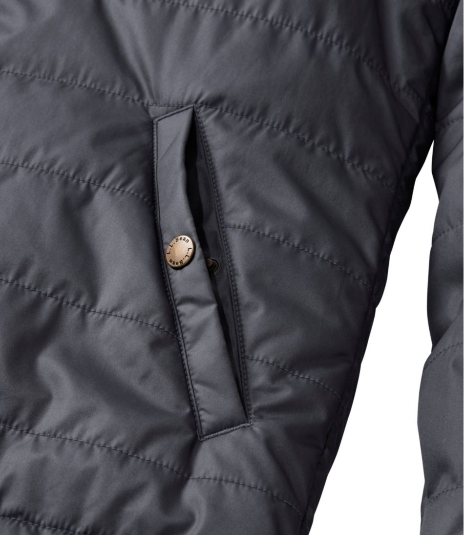 L.L.BeanMen's Mountain Classic Puffer Jacket, Colorblock