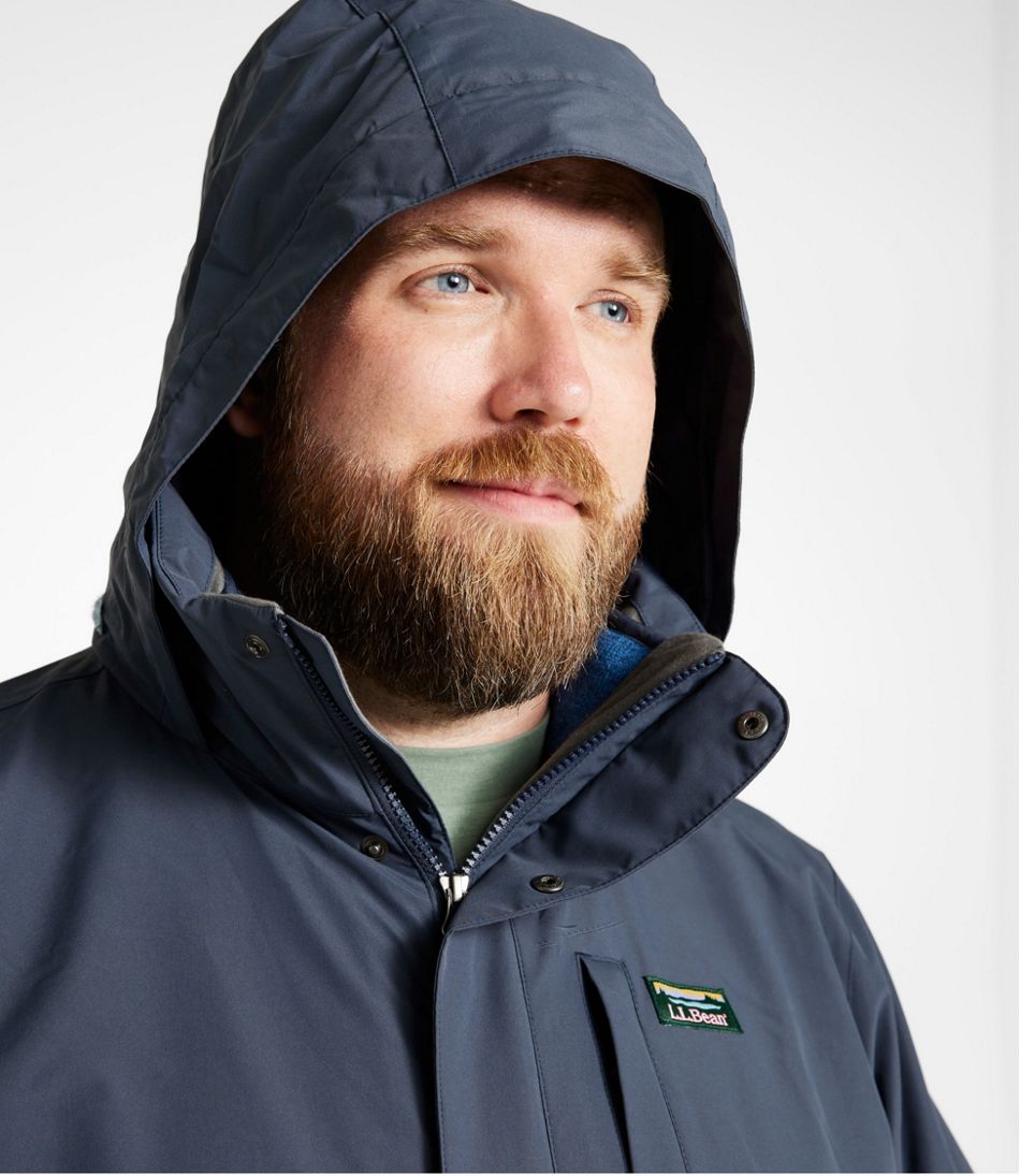 L.L.BeanMen's Sweater Fleece 3-in-1 Jacket
