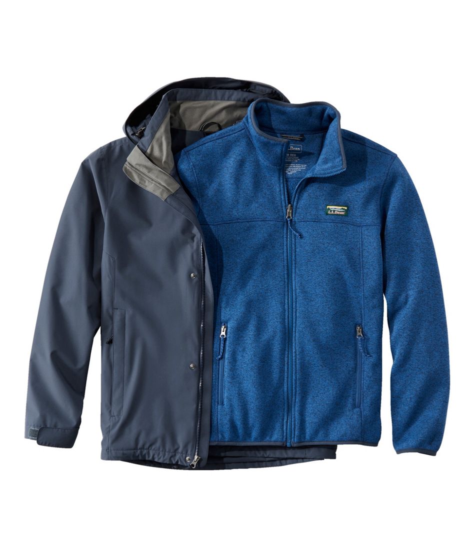 L.L.BeanMen's Sweater Fleece 3-in-1 Jacket