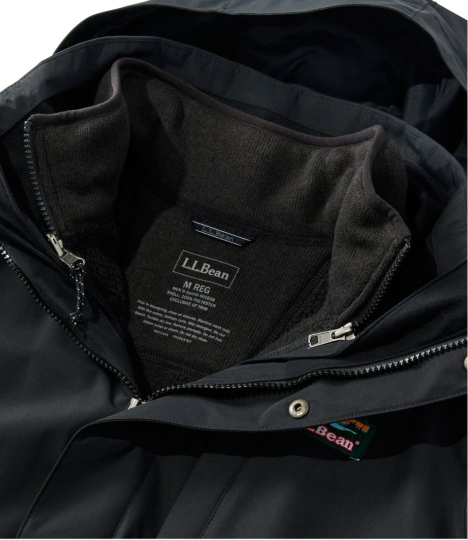 L.L.BeanMen's Sweater Fleece 3-in-1 Jacket