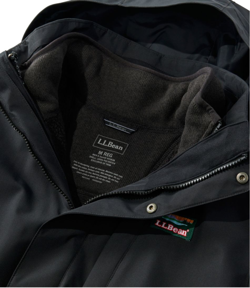 L.L.BeanMen's Sweater Fleece 3-in-1 Jacket