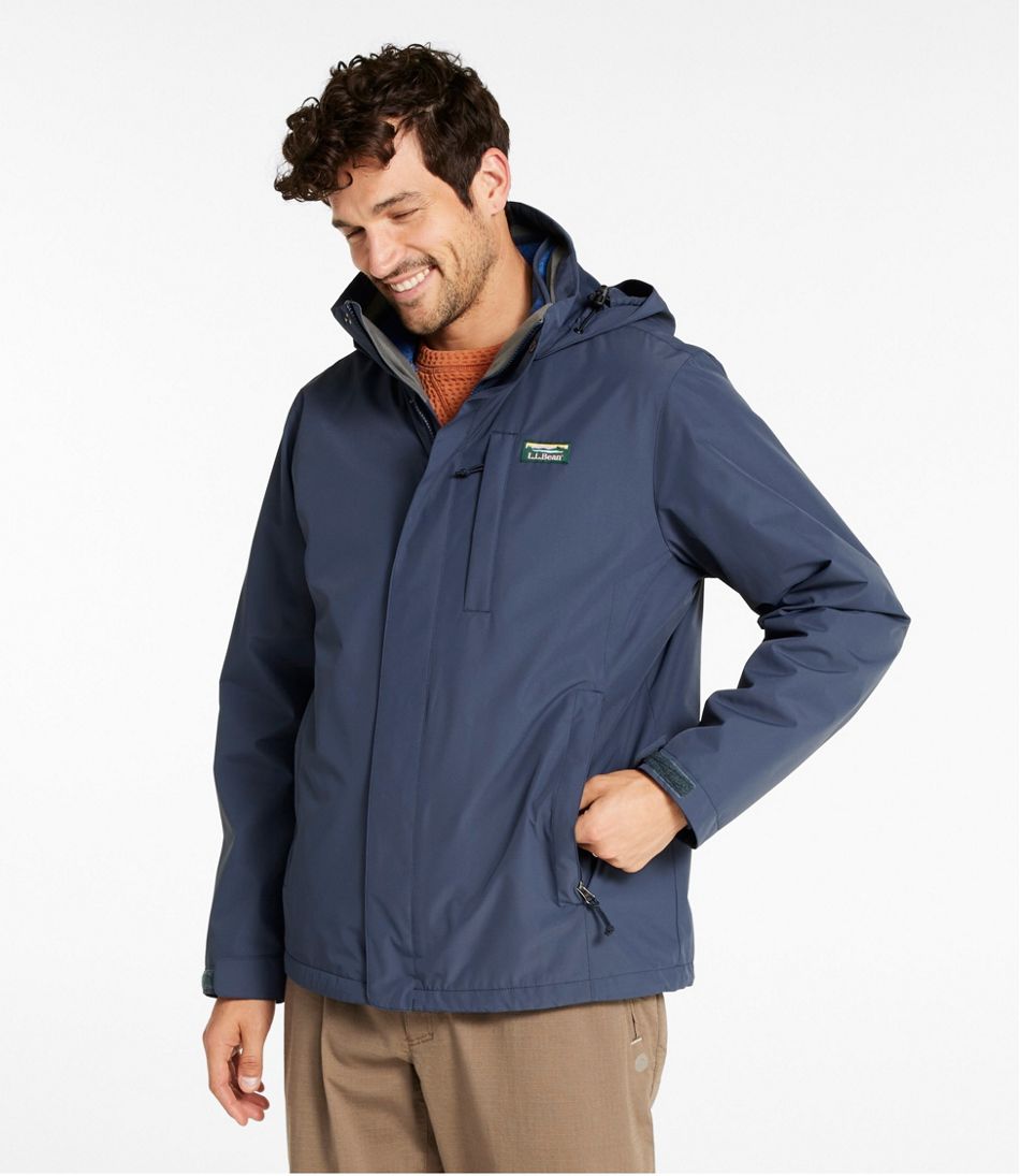 L.L.BeanMen's Sweater Fleece 3-in-1 Jacket
