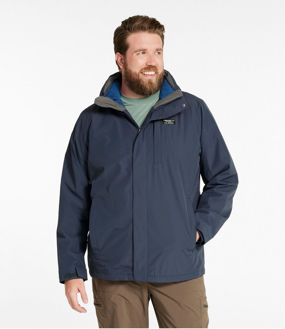 L.L.BeanMen's Sweater Fleece 3-in-1 Jacket