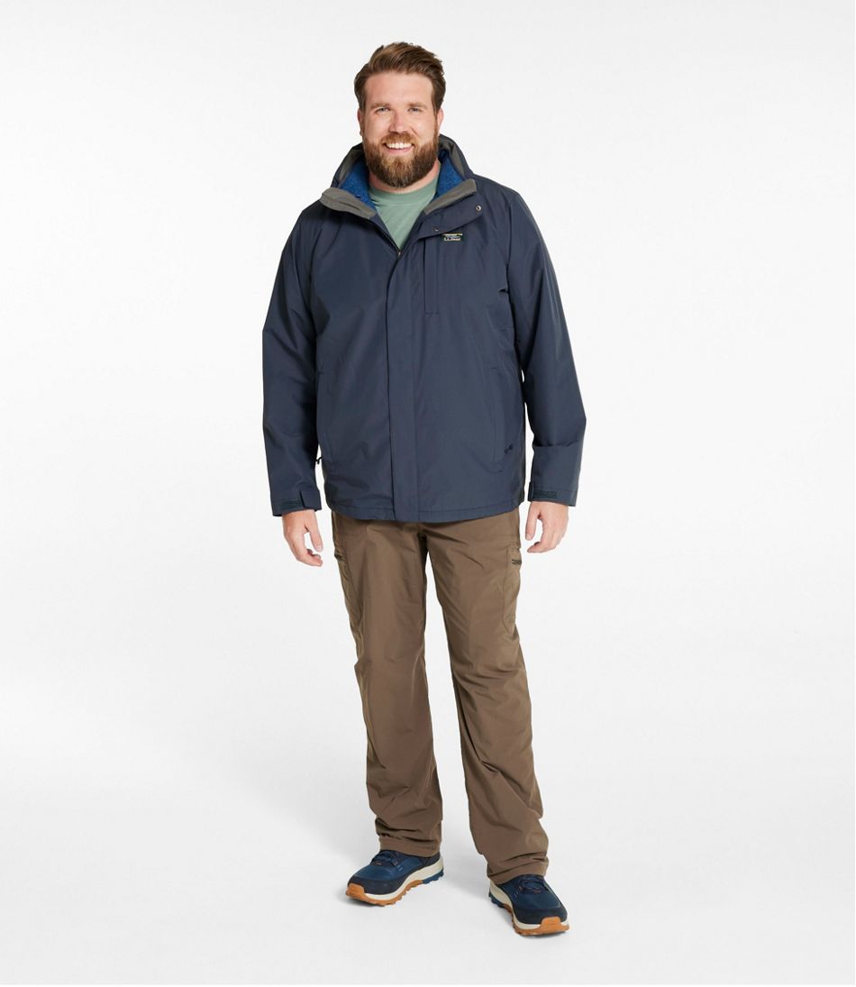 L.L.BeanMen's Sweater Fleece 3-in-1 Jacket