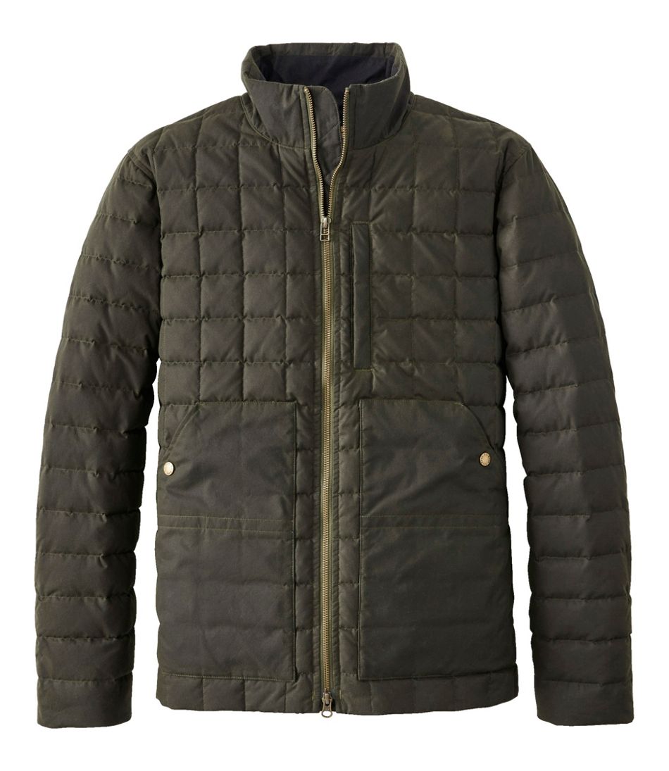 L.L.BeanMen's Upcountry Waxed Cotton Down Sweater