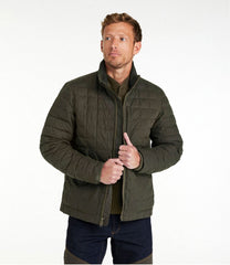 L.L.BeanMen's Upcountry Waxed Cotton Down Sweater