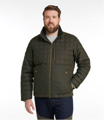 L.L.BeanMen's Upcountry Waxed Cotton Down Sweater