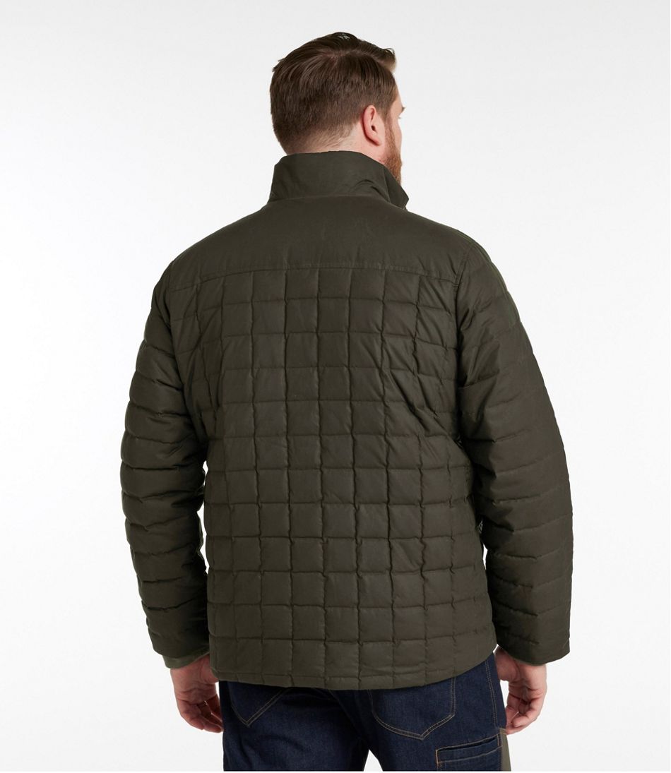 L.L.BeanMen's Upcountry Waxed Cotton Down Sweater