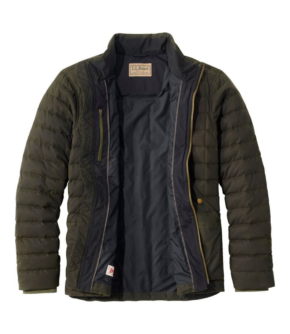 L.L.BeanMen's Upcountry Waxed Cotton Down Sweater