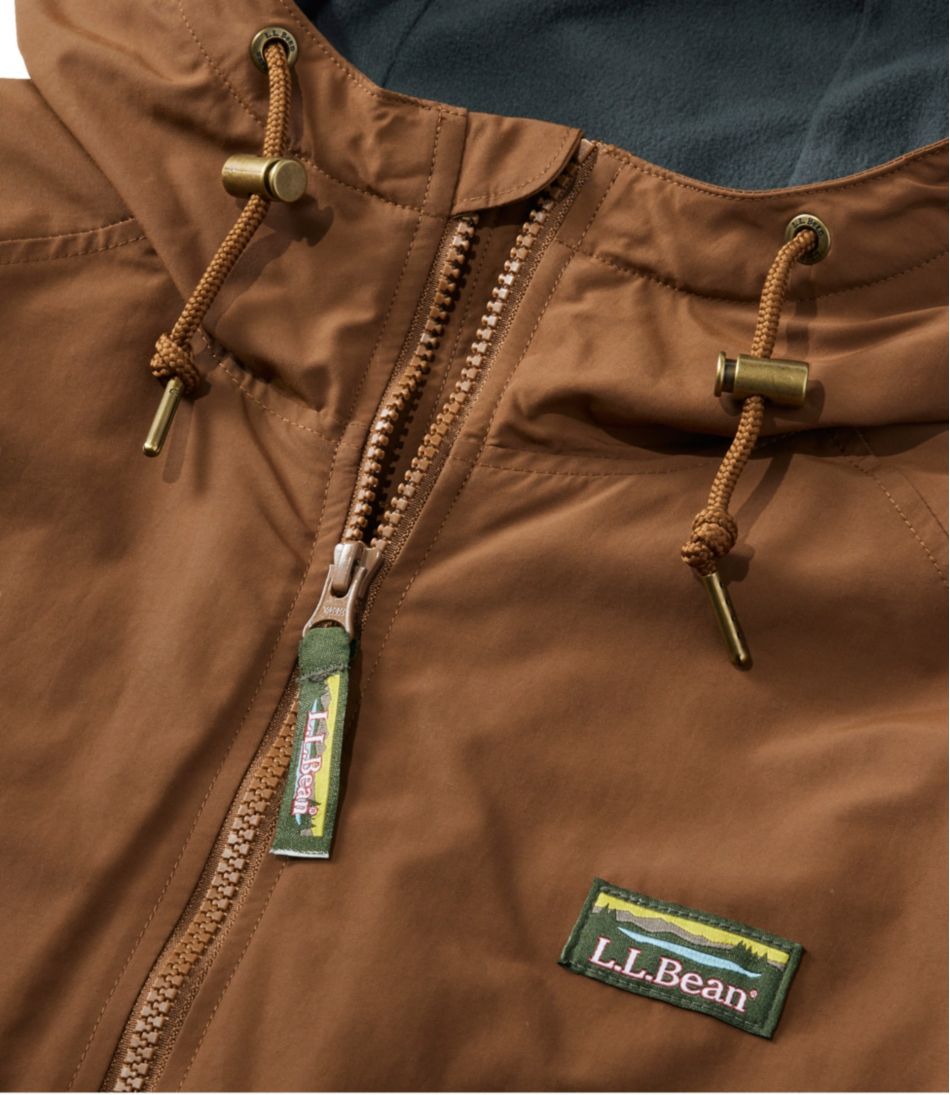 L.L.BeanMen's Insulated 3-Season Bomber Hooded Jacket, Colorblock