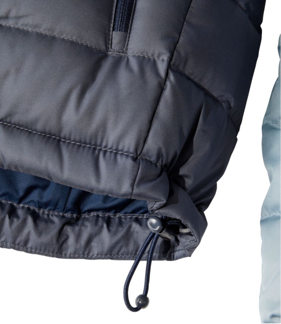 L.L.BeanMen's Bean's Down Jacket, Colorblock