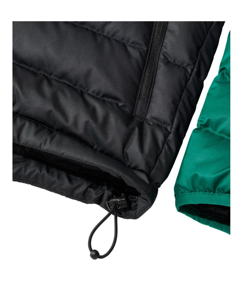 L.L.BeanMen's Bean's Down Jacket, Colorblock