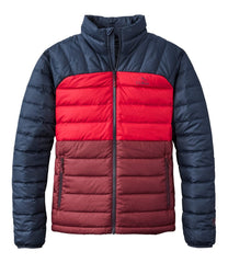 L.L.BeanMen's Bean's Down Jacket, Colorblock