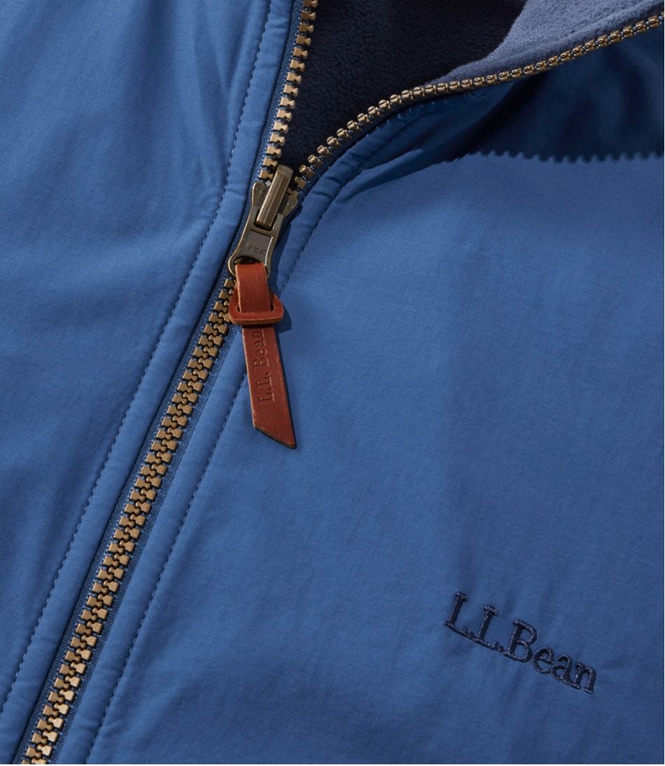 L.L.BeanMen's Reversible Warm-Up Jacket