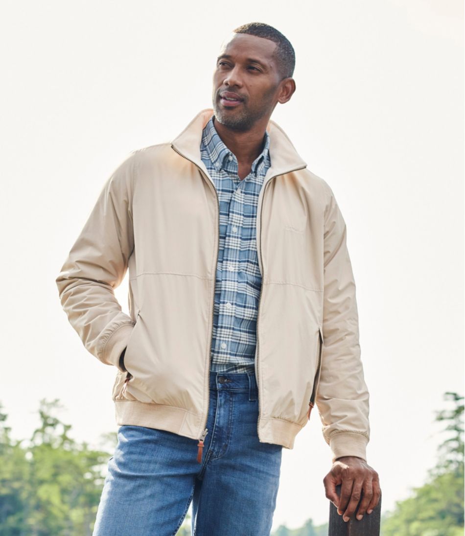 L.L.BeanMen's Reversible Warm-Up Jacket