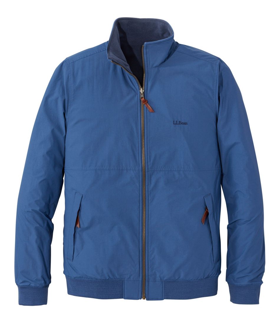 L.L.BeanMen's Reversible Warm-Up Jacket