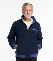 L.L.BeanMen's Reversible Warm-Up Jacket