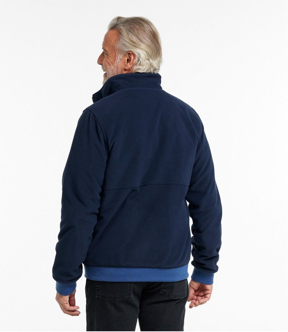 L.L.BeanMen's Reversible Warm-Up Jacket