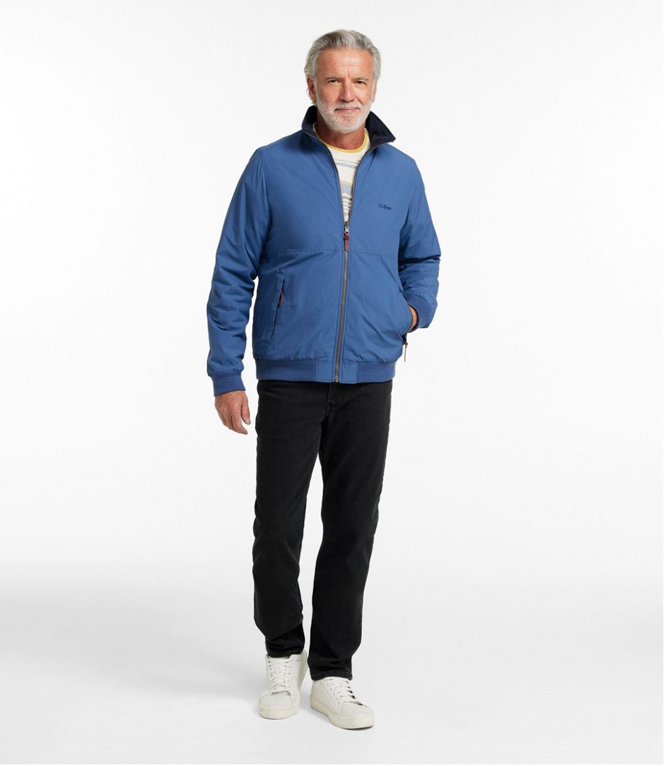 L.L.BeanMen's Reversible Warm-Up Jacket