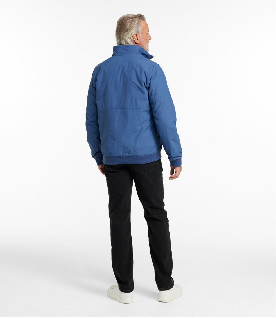 L.L.BeanMen's Reversible Warm-Up Jacket