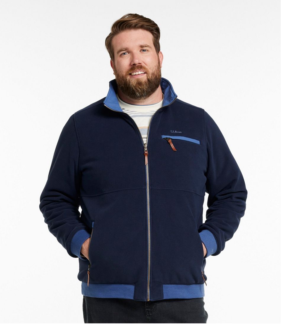 L.L.BeanMen's Reversible Warm-Up Jacket