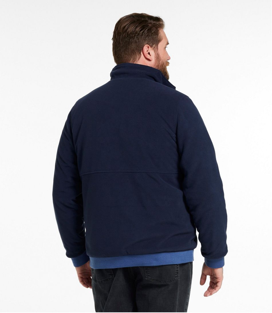 L.L.BeanMen's Reversible Warm-Up Jacket