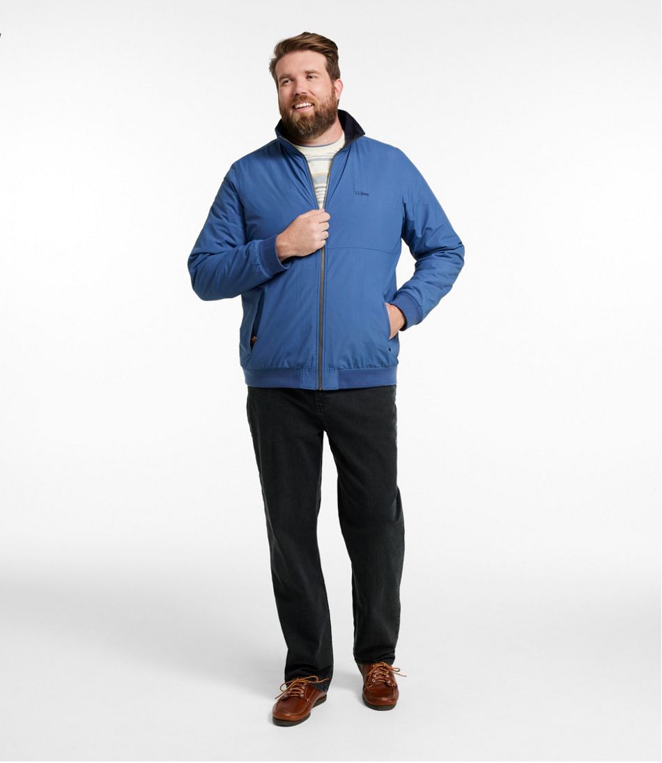 L.L.BeanMen's Reversible Warm-Up Jacket