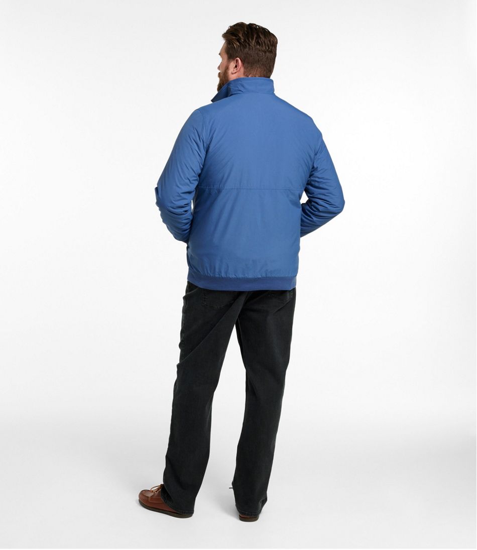 L.L.BeanMen's Reversible Warm-Up Jacket