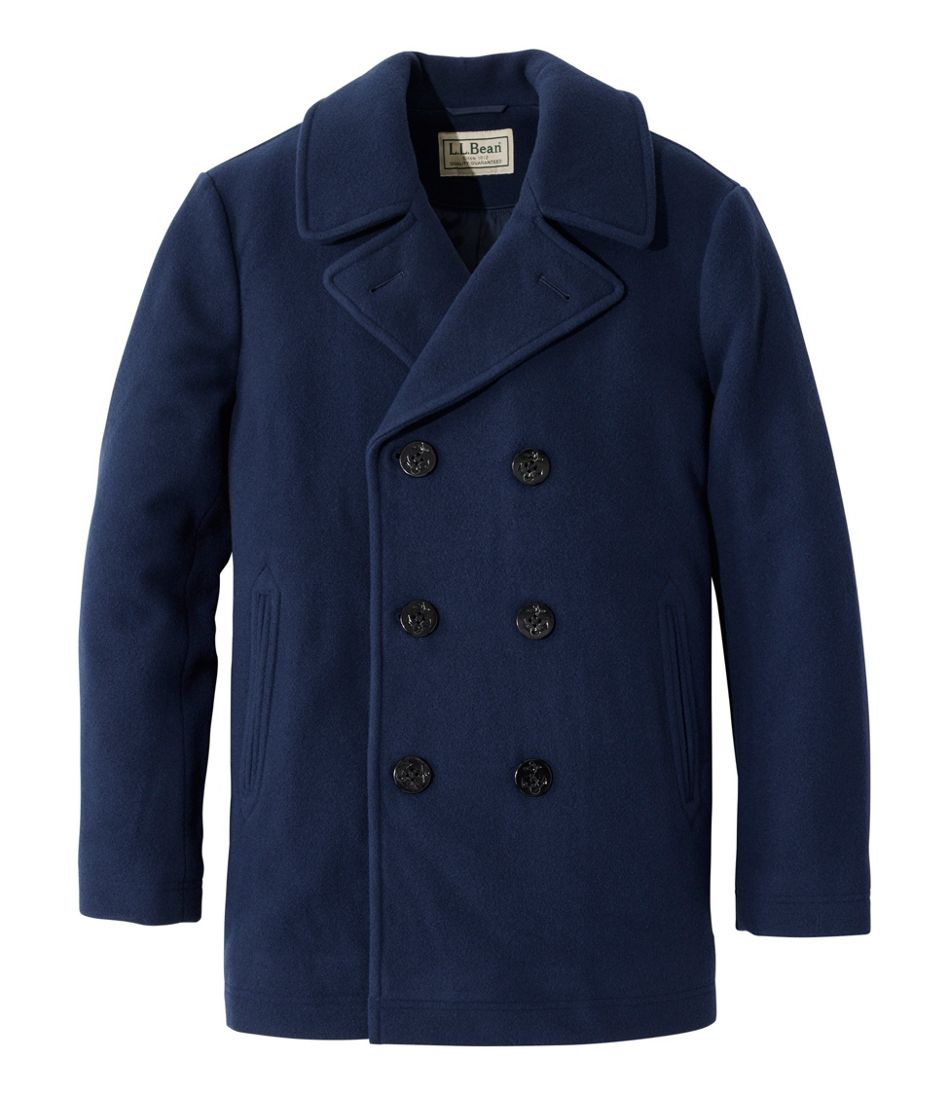 L.L.BeanAuthentic wool pea coat