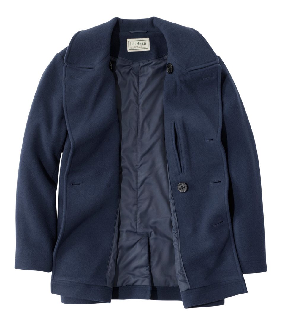 L.L.BeanAuthentic wool pea coat