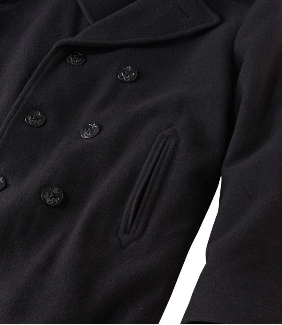 L.L.BeanAuthentic wool pea coat