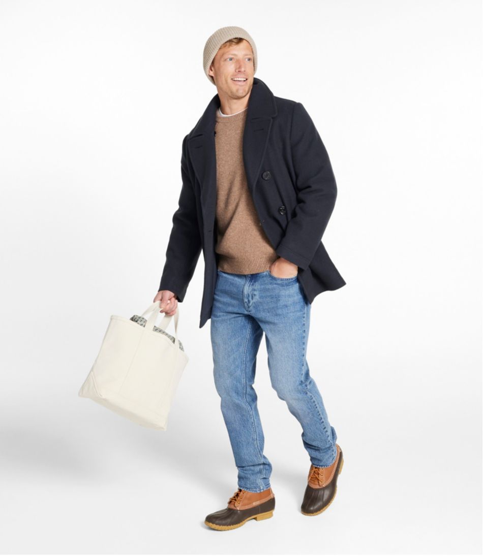 L.L.BeanAuthentic wool pea coat
