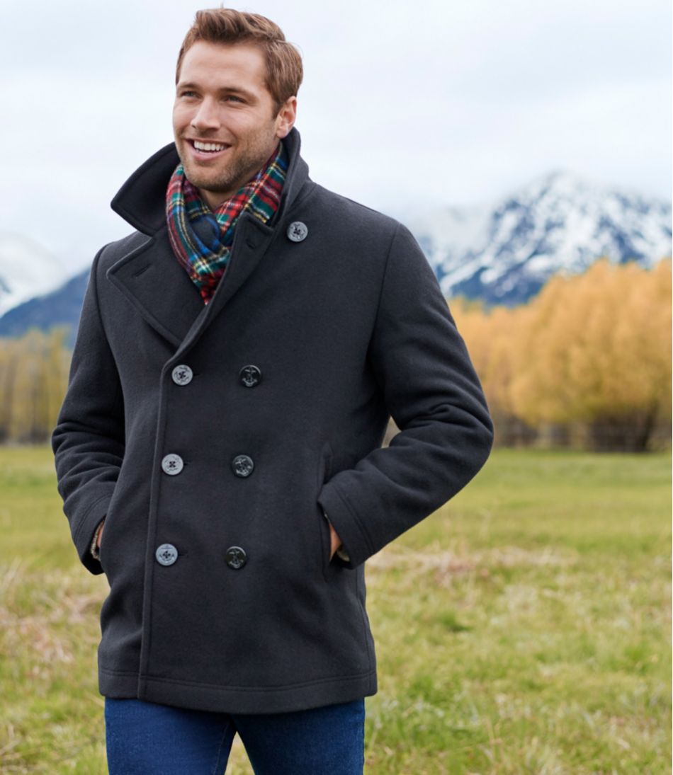 L.L.BeanAuthentic wool pea coat