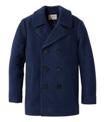 L.L.BeanAuthentic wool pea coat