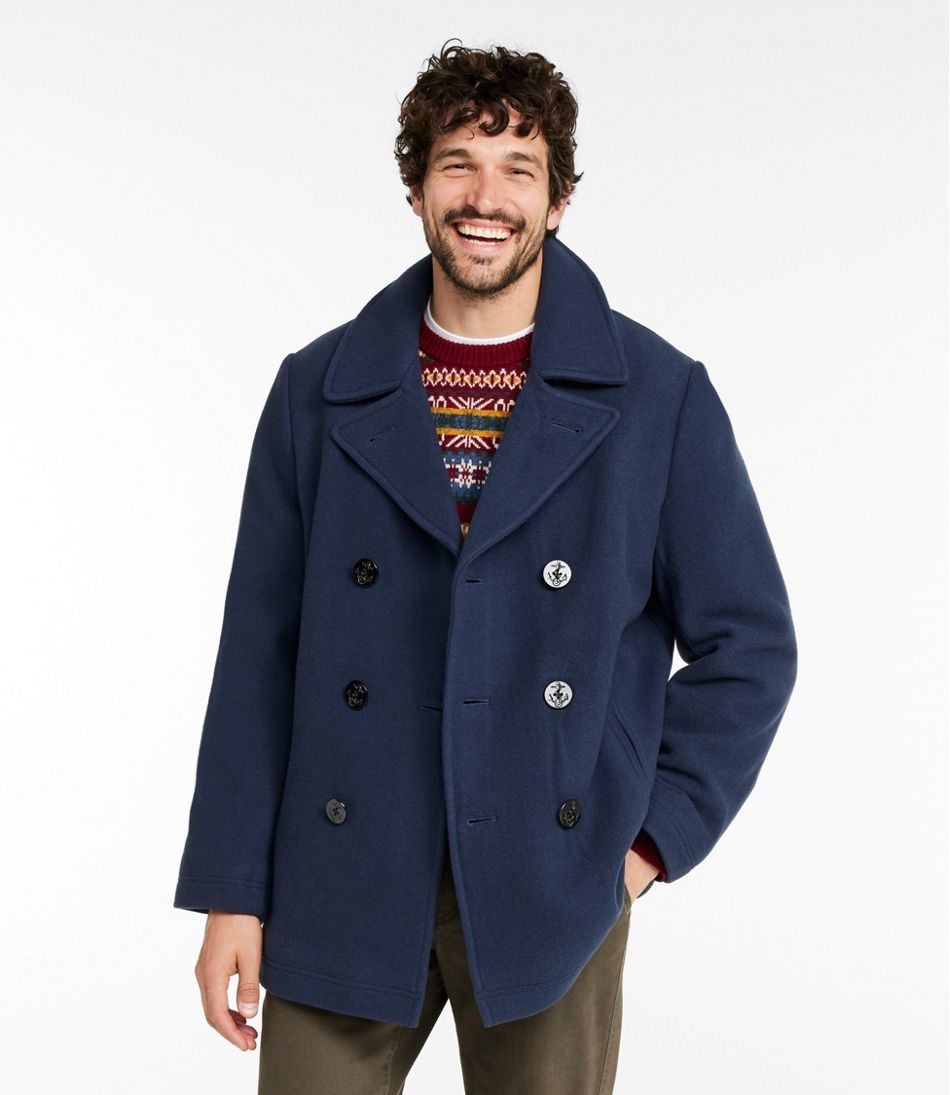 L.L.BeanAuthentic wool pea coat