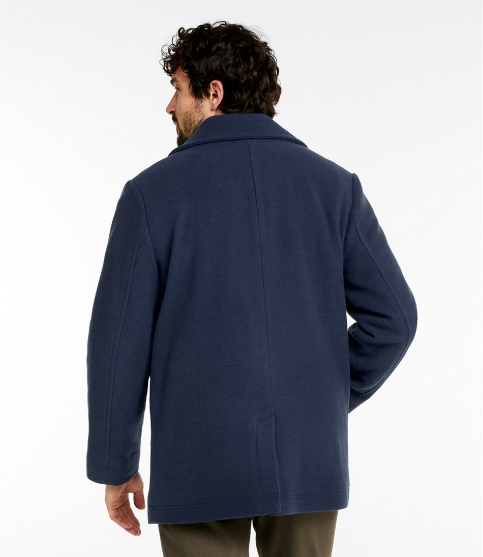 L.L.BeanAuthentic wool pea coat