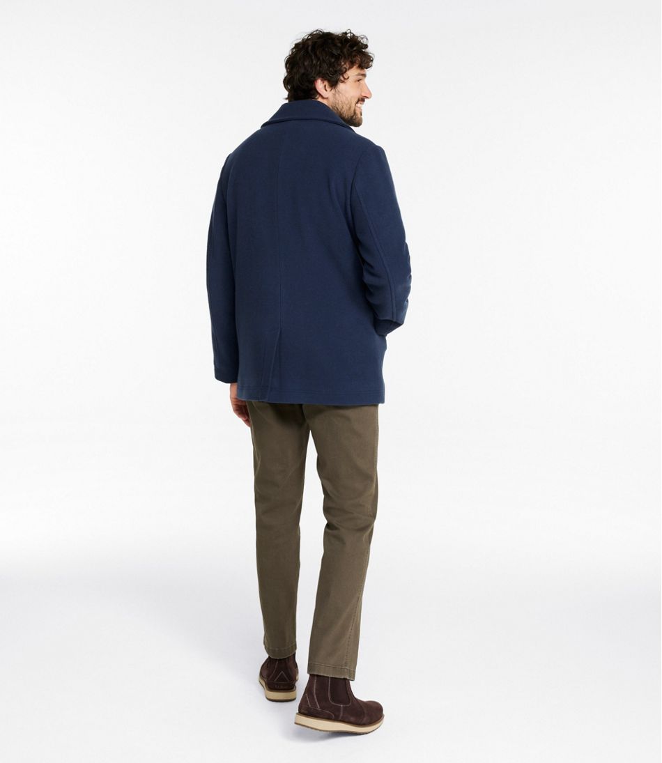 L.L.BeanAuthentic wool pea coat