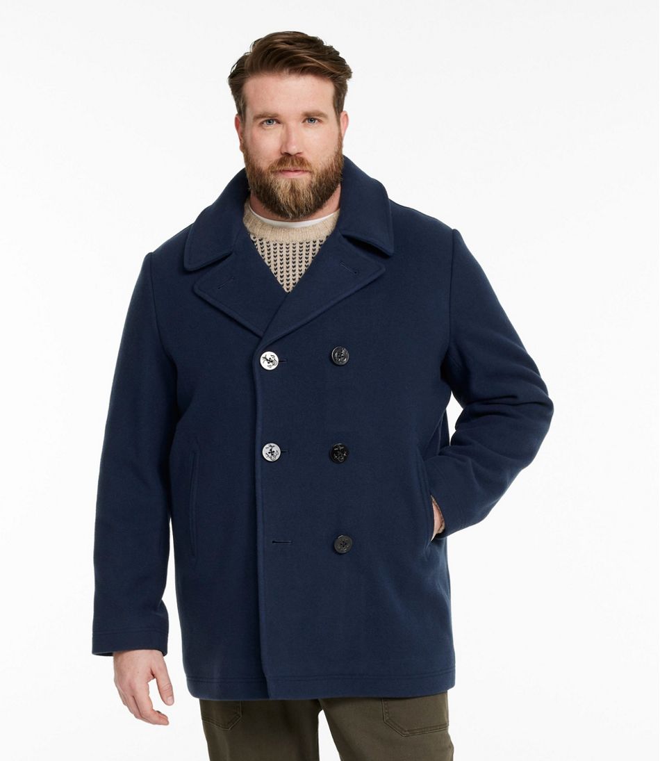 L.L.BeanAuthentic wool pea coat