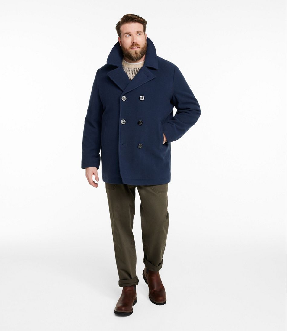L.L.BeanAuthentic wool pea coat